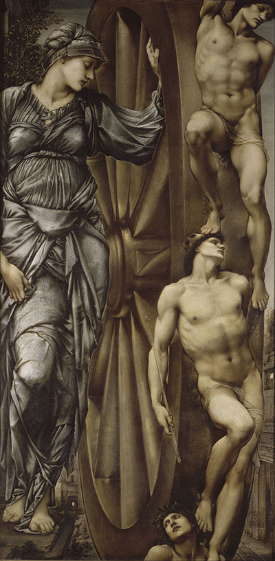 The Wheel of Fortune Edward Burne-Jones